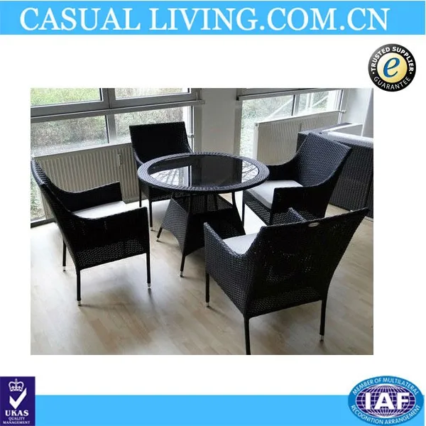 Hot Sale Garden Rattan Furniture And Table Set Patio Chair Set Backyard