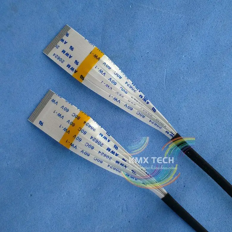 White Flex Cable FFC Flat Flexible Ribbon 0.5 Pitch 18 Pin 220 mm Type A 