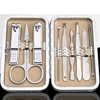 Practical nail nipper clipper cutter manicure set 9pcs