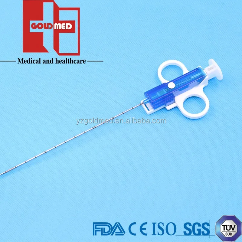 Semi Automatic Biopsy Needle Disposable Biopsy Needle Guide Core Biopsy