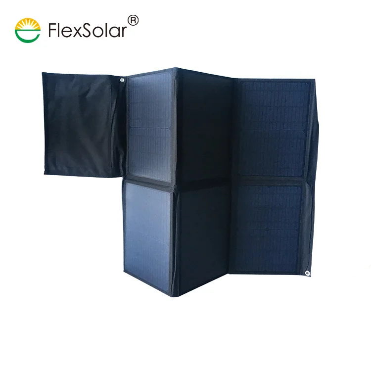 Factory Direct Waterproof 12v Camping Car Use Folding Solar Blanket