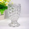 New Design Mermaid Tail Shaped Clear Juice & Whisky Wine Glass