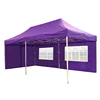 Waterproof & Fireproof Booth Tent Easy Setup With Walls & Windows, Trade Show Canopy Tent 3Mx6M/4Mx8M/5Mx10M