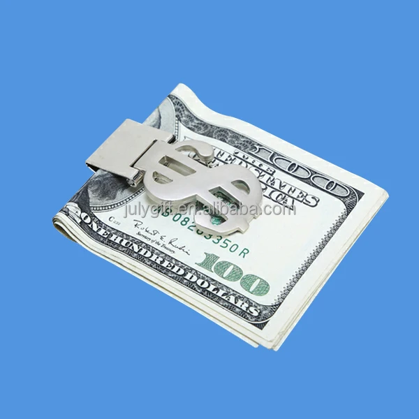 other reference of custom metal money clip