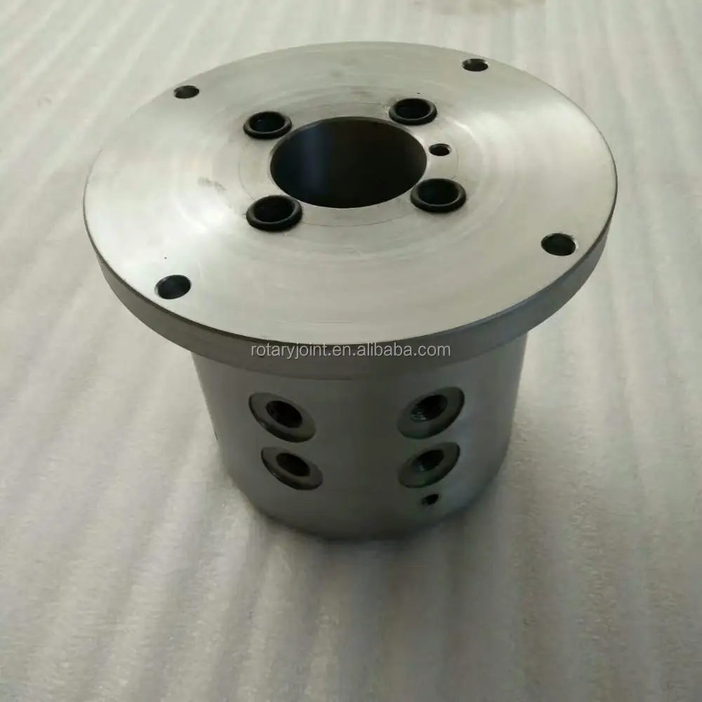 Flange End Multiple Ports Hydraulic Swivel Union Buy Hydraulic Swivel
