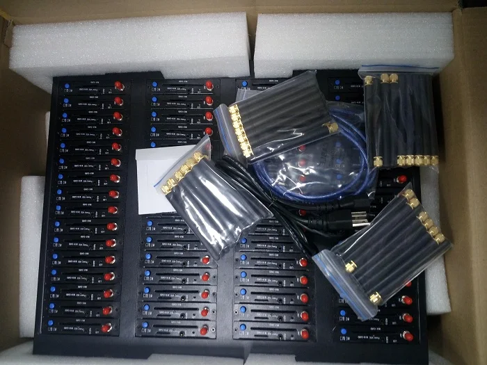 64 ports gsm sms modem