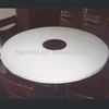 White color solid surface the Japanese dining table