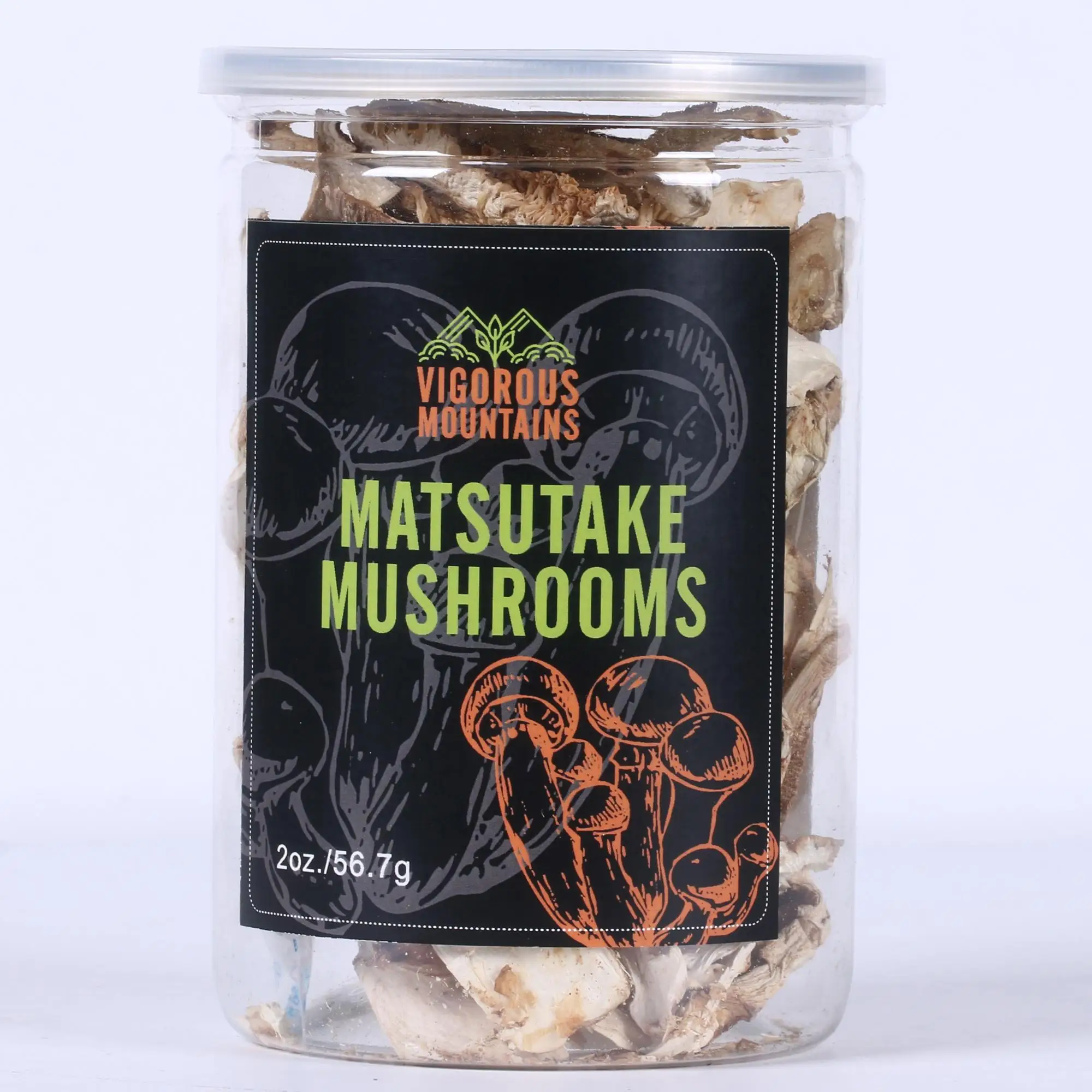 
Wild dried tricholoma matsutake for wholesale 