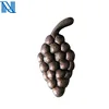 Forged Grape ornaments,Wrought Iron Gate parts, cast steel Metal leaves&flower components