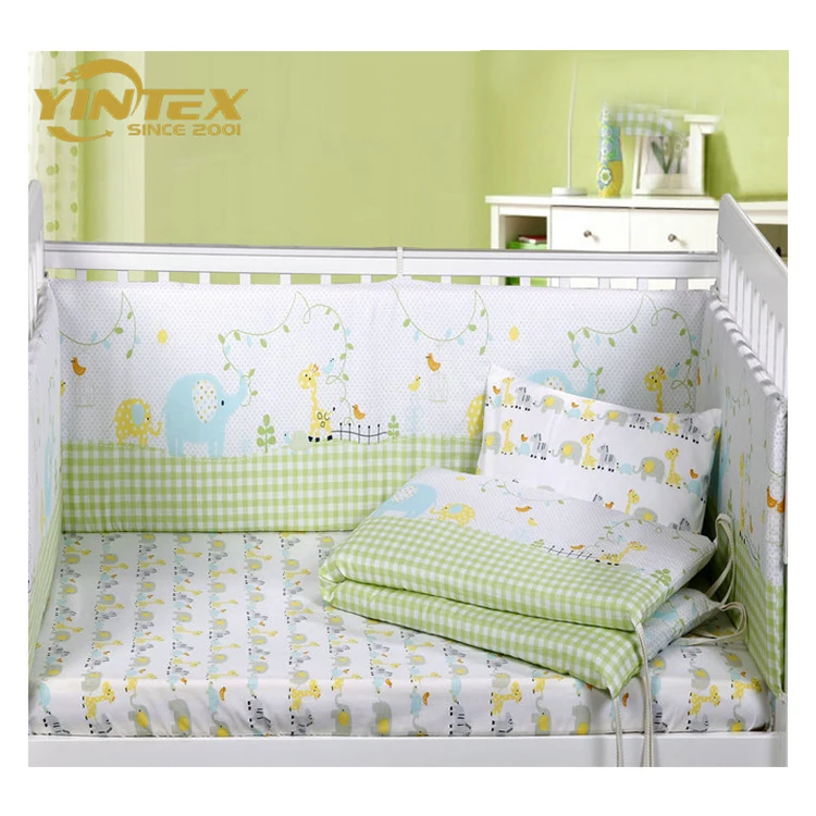 plain baby bedding