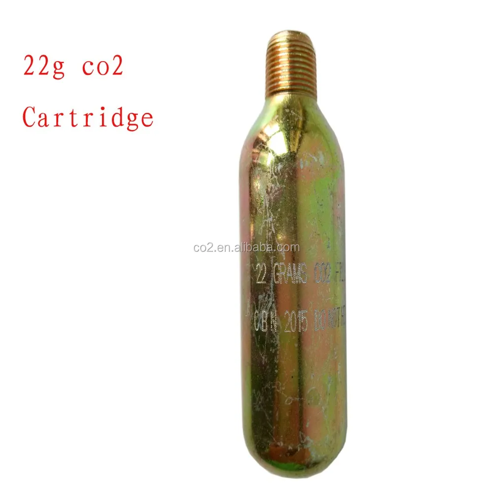22gram Co2 Cartridge Tire Inflator12g 24g 25g 33g 38g 74g 88g Co2