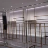 Customized ODEM/OEM Modern Wall Handbag Shoe Display Rack, Shoe Handbag Rack Display Ideas Unit