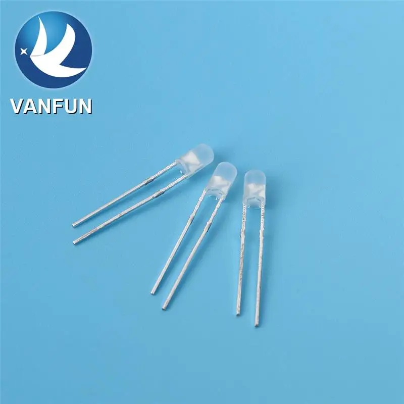 3mm 5mm 8mm 10mm round color diffused led diode 2-pin 980nm diode laser