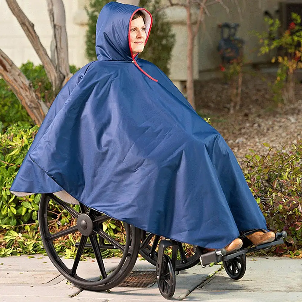 wheelchair raincoat