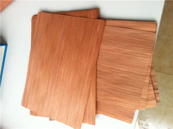 AB grade gurjan/keruing face veneer with cheap price