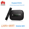 Unlock Original Best 3G Portable WiFi Router with SIM Card Slot 21M Pocket WiFi AP with Antenna Port Huawei E5332