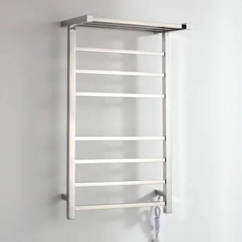 Portable Heated Towel Warmer,Electric Towel Rail With Shelf - Buy Towel ...