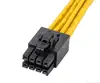 4 Pins Dual Row Auto Crimping Terminal Connector Replacement