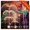 five floor fireworks light, outdoor wedding decorations LED fireworks light