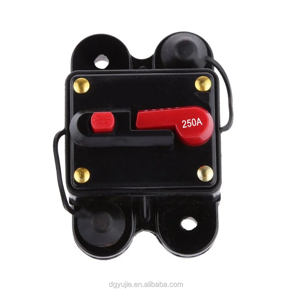 12v-24v Dc Circuit Breaker Trolling Motor Auto Car Marine Boat Bike