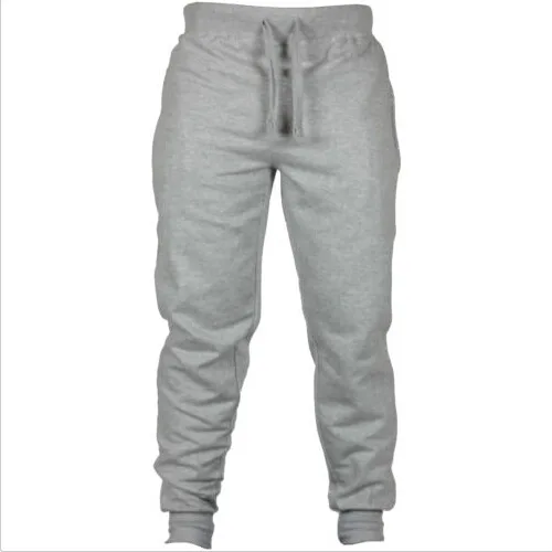 Custom Sweatpants Blank Cotton Men Trousers Jogger Casual Pants Male ...