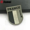 USA PVC Military Rubber Label Plastic Flag Patch