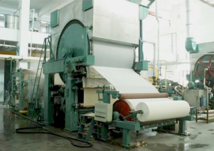 toilet tissue paper manufacturing machine