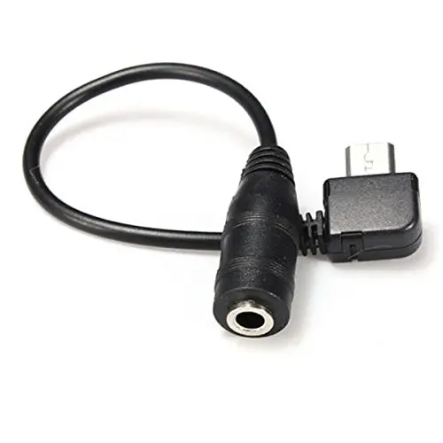 Undtagelse vokse op Bliver til Wholesale Micro USB Jack to 3.5mm Headphone Earphone Headset Adapter Audio  Cable From m.alibaba.com