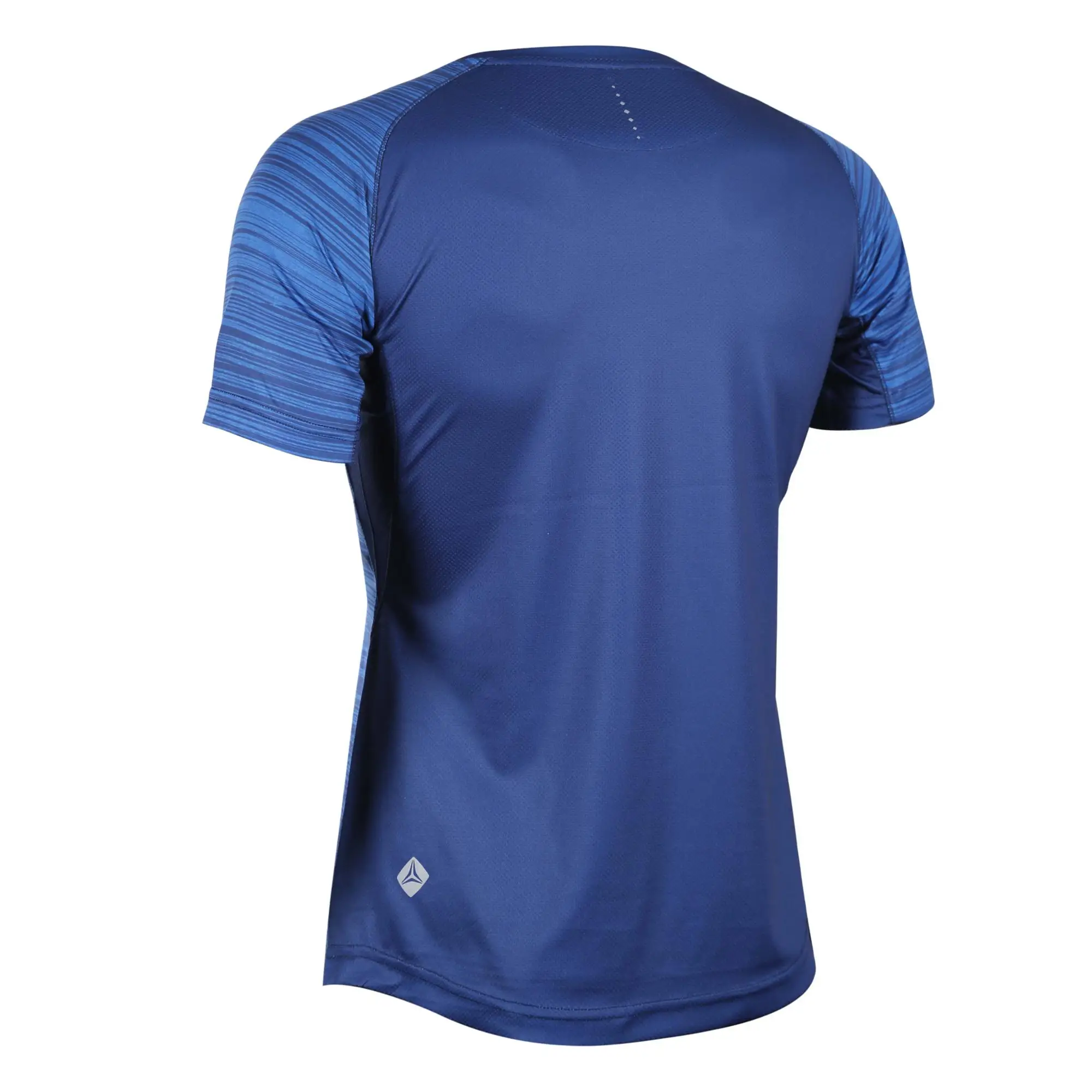 Men Navy Quick Dry Fit Sportswear Training Jersey Breathable Sports ...