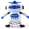 China toy factory educational dancing robot with light music