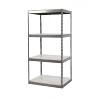 Extra large wire rivet rite wide span shelving rack