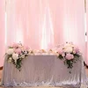 100% polyester solid party table cloth