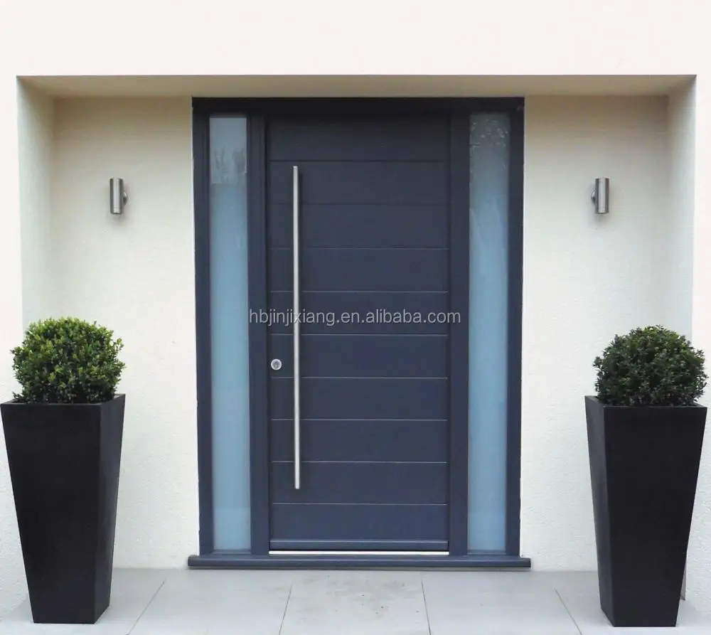 American Modern Exterior Front Entrance Doors With Side Light Buy