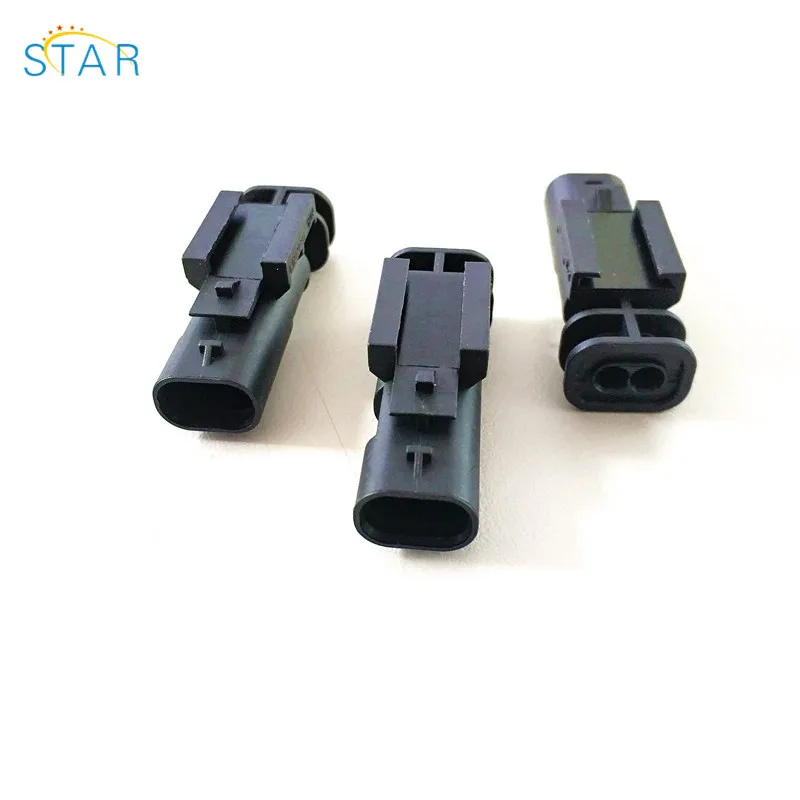 2 Pin 1-1703498-1 Interconnection 1.2mm Series Auto