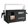2 watt RGB Laser Lines Beam Scans DMX DJ Dance Bar Coffee Xmas Home Party Disco Effect Lighting Light System Show Free Shipping