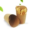 newly style of kraft disposable 12oz chips packaging cups