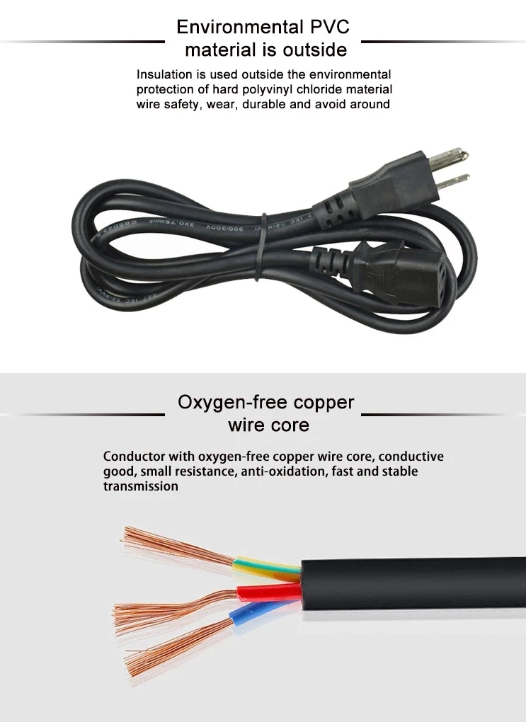 Volex Monitor 2 Prong Ac Power Cord Buy Volex Power Cord,Monitor