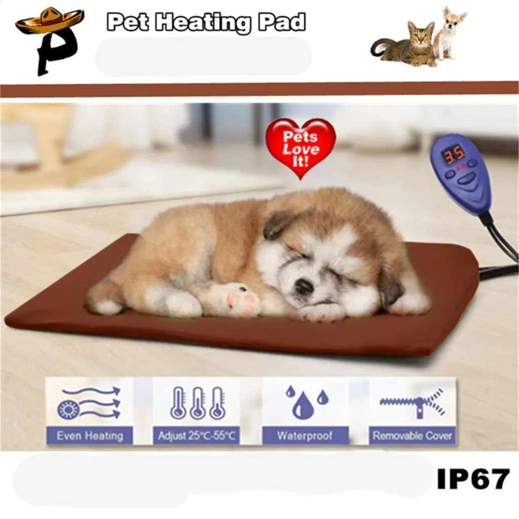 Pet Heating Pad Outdoor Find Deals On Get Quotations Quartly Pet Heating Pad Indoor Outdoor Electric For Cats And Dogs Kitty Or