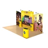 Portable custom design standard panel modular system display stand shell scheme exhibition booth