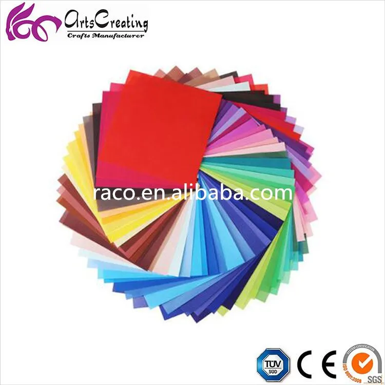 Diy Colorful Craft Folding Paper Origami/wholesale Origami Paper