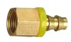 1/4",3/8" push on hose barb connector fitting