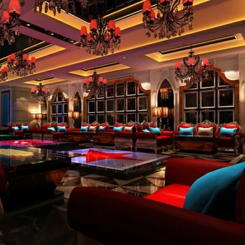 Cheap Price Pu Leather Night Club Sofa Good Quality Bar Sofa