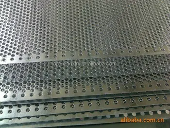 custom shaped hole punches stainless steel decorative metal thin stainless steel sheet