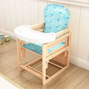 high chair booster seat with tray