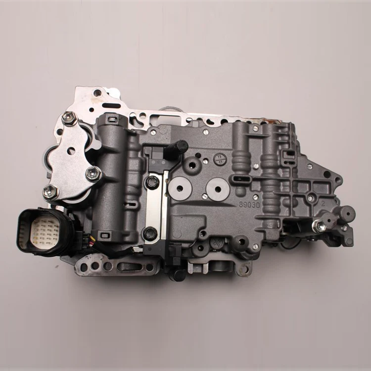 U660e U660 Valve Body With 7pcs Automatic Transmission Solenoid For