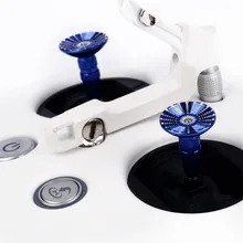 DJI Phantom 3 Pro Adv Controller Rocker Thumb Stick with Blue Black Red CNC Alloy for