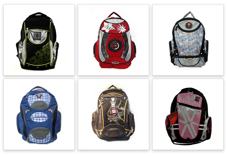 China Manufacture Brand New Design German Popular School Backpacks