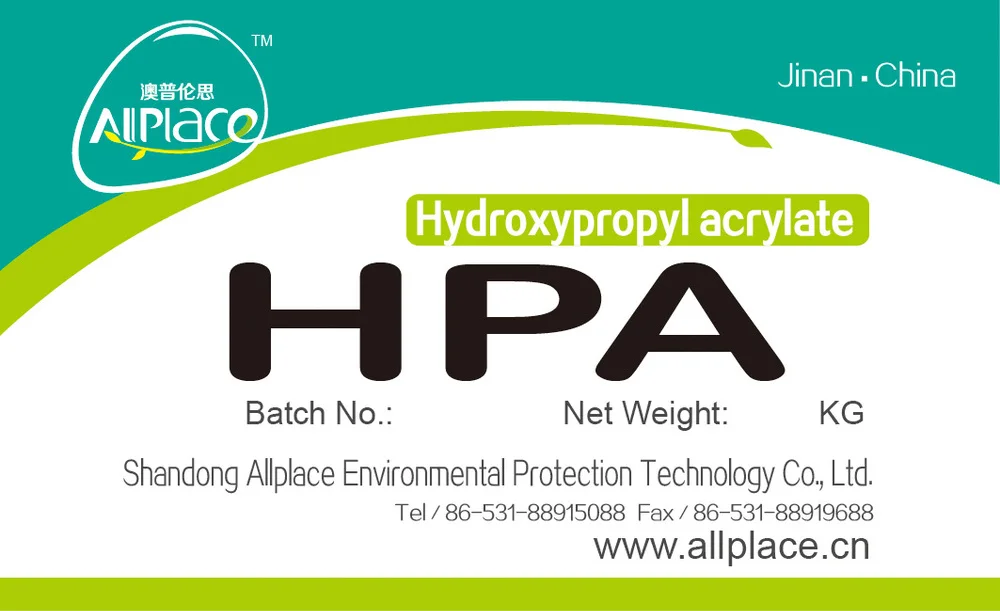 99% Purity Hydroxypropyl Acrylate/HPA CAS No.: 25584-83-2 Acrylic Monomer