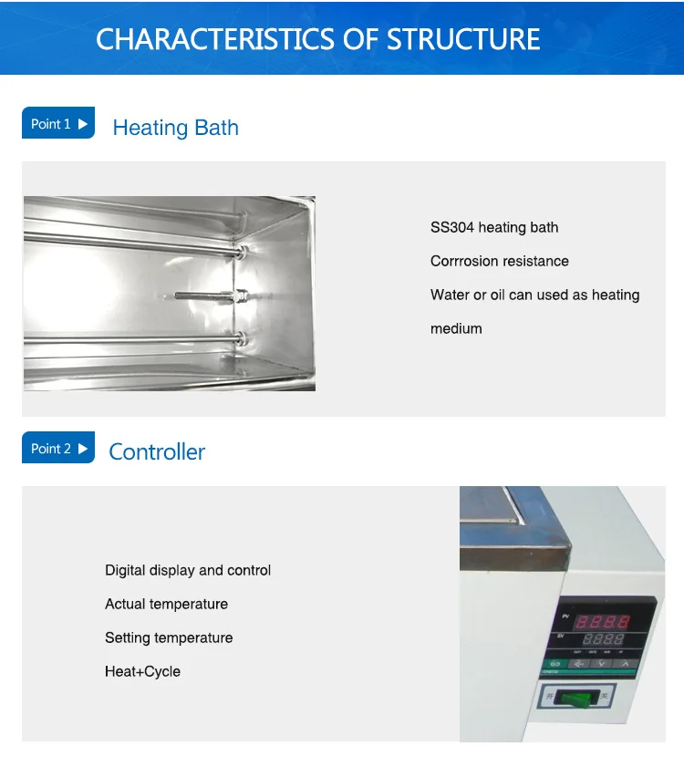 Chemistry Digital Steam Use Of Hot Water Bath In Laboratory, View Use