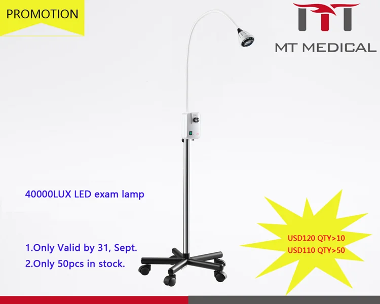 Hot sales mobile medical equipment examination light for pets mobile surgical lamp